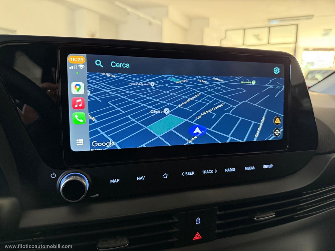 HYUNDAI i20 1.2 MPI MT Connectline KM ZERO KM ZERO FULL APPLE CARPLAY - ANDROID