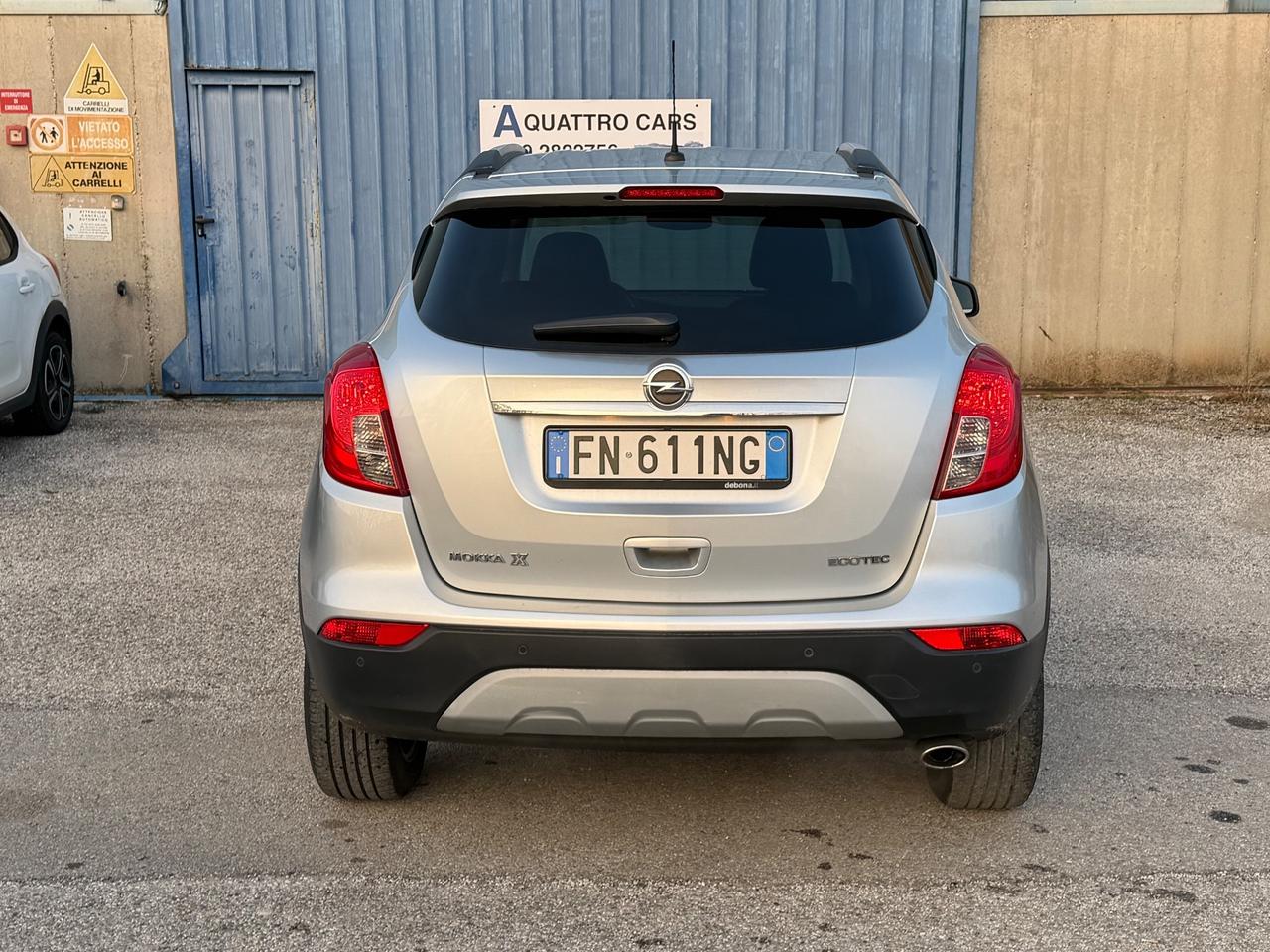 Opel Mokka X 1.4 Turbo GPL Tech 140CV 4x2 Innovation