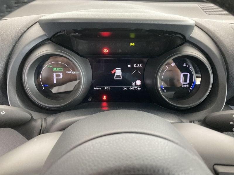 Toyota Yaris 1.5 Hybrid 5 porte Trend