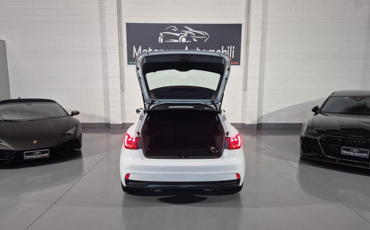 Audi A1 30 TFSI 1.0cc 116cv S-Tronic FullLed CarPlay Auto