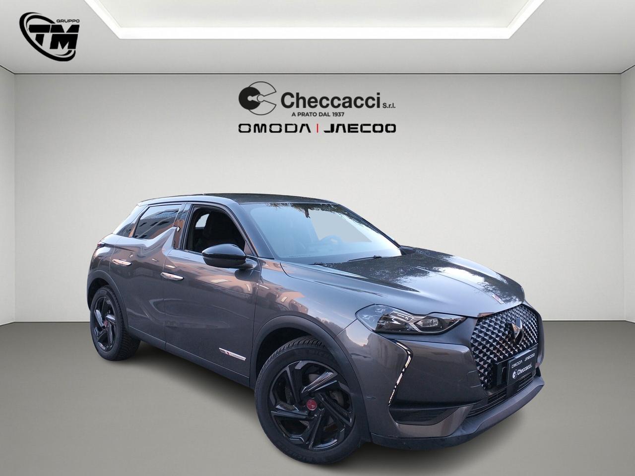 DS Automobiles DS 3 Crossback 2021 1.2 puretech Performance Line 130cv auto