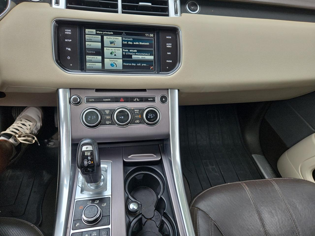 Land Rover Range Sport 3.0 TDV6 HSE Dynamic