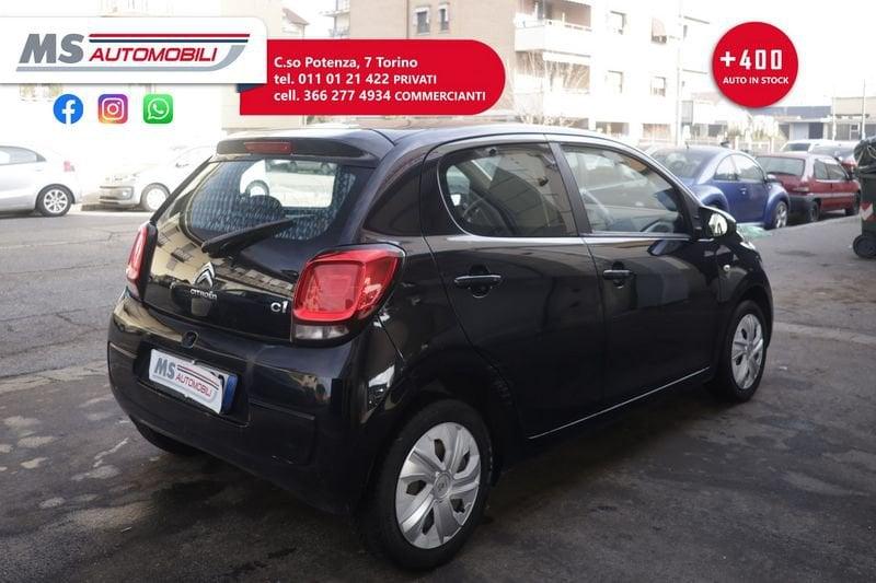 Citroën C1 Citroën C1 VTi 68 5 porte Feel Unicoproprietario