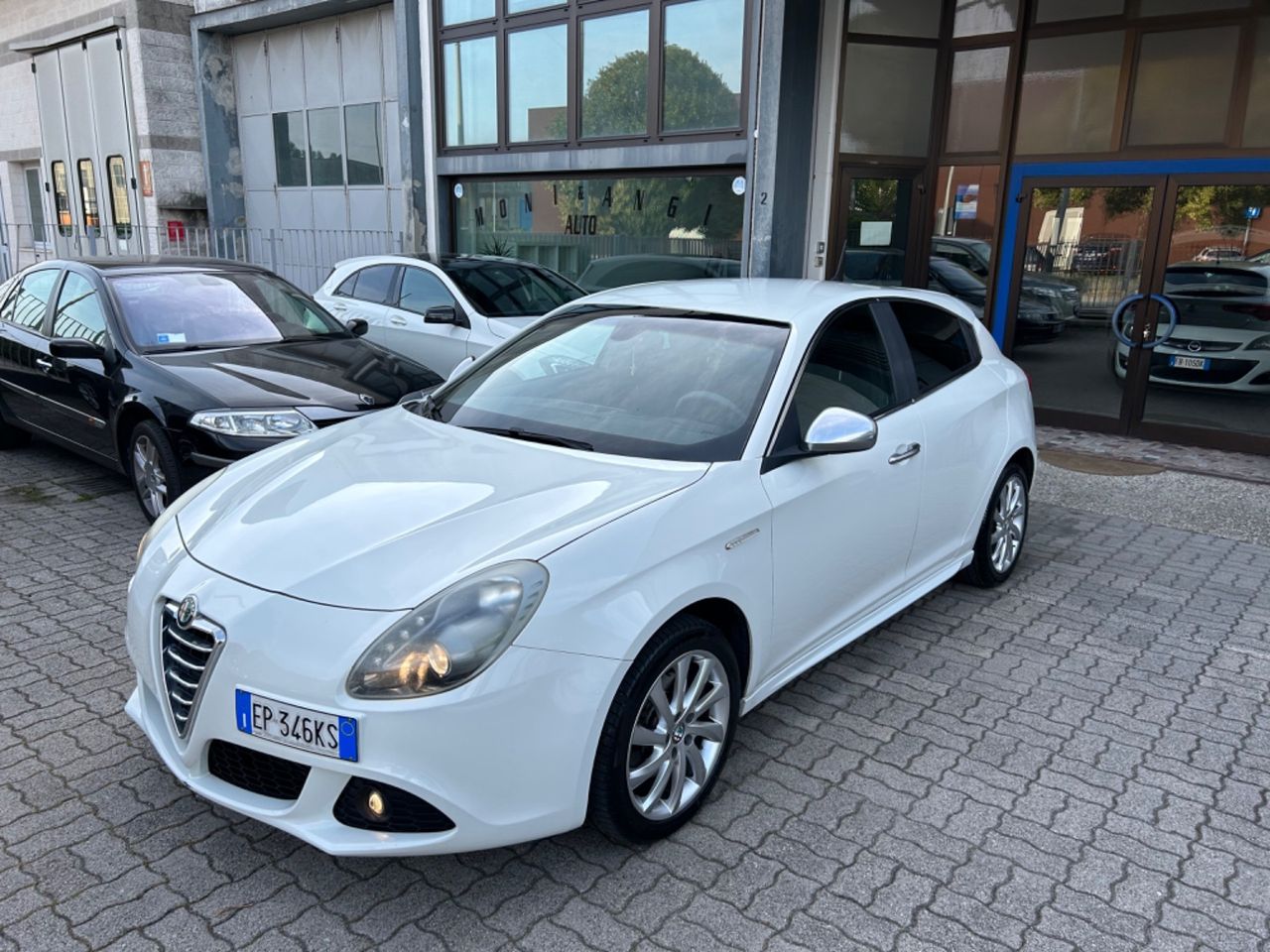 Alfa Romeo Giulietta 2.0 JTDm-2 140 CV Exclusive