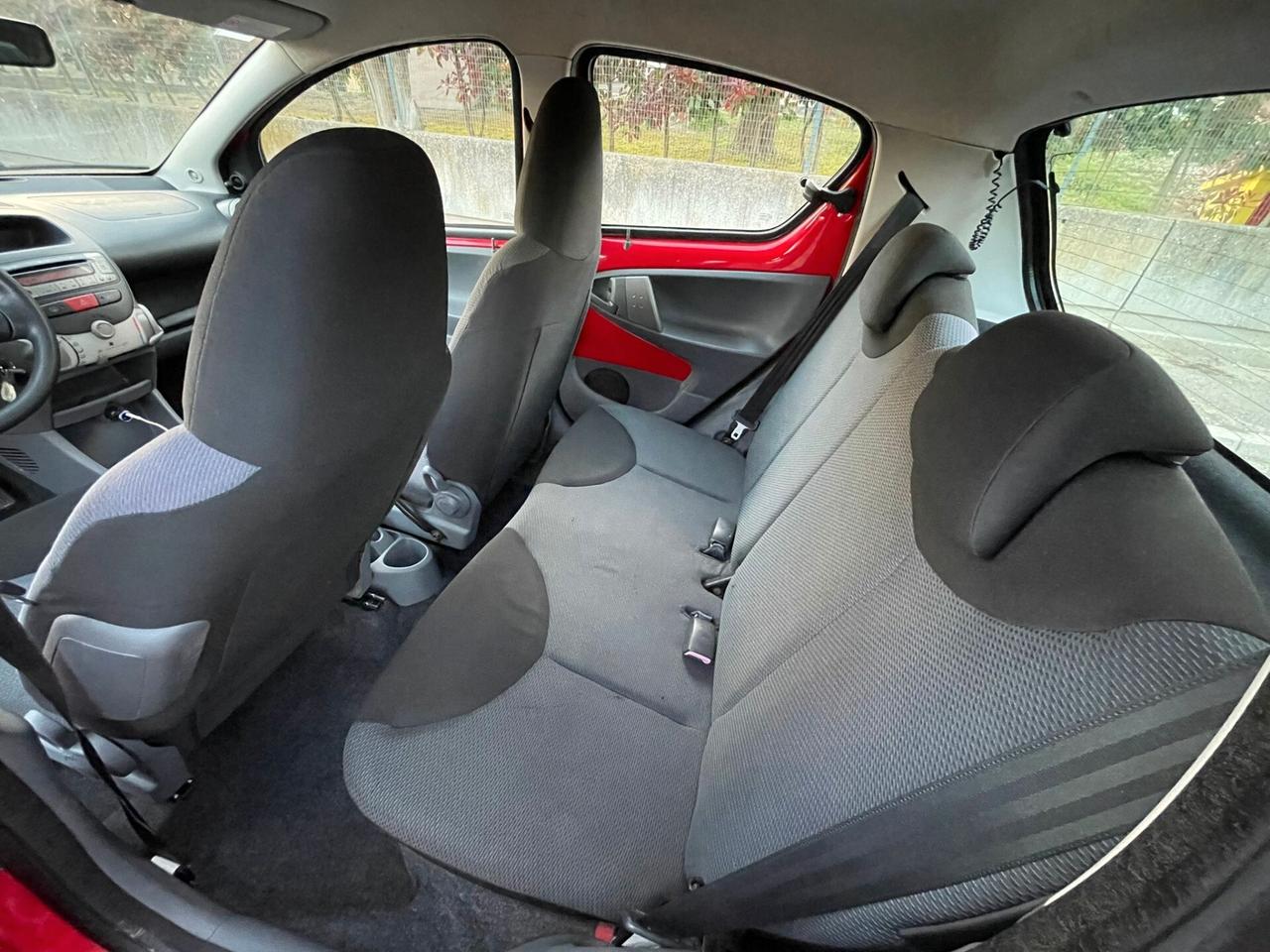 Toyota Aygo 2006 1.0 12V VVT-i 5 porte Sol BLUETOOTH KM CERTIFICATI NEOPATENTATI