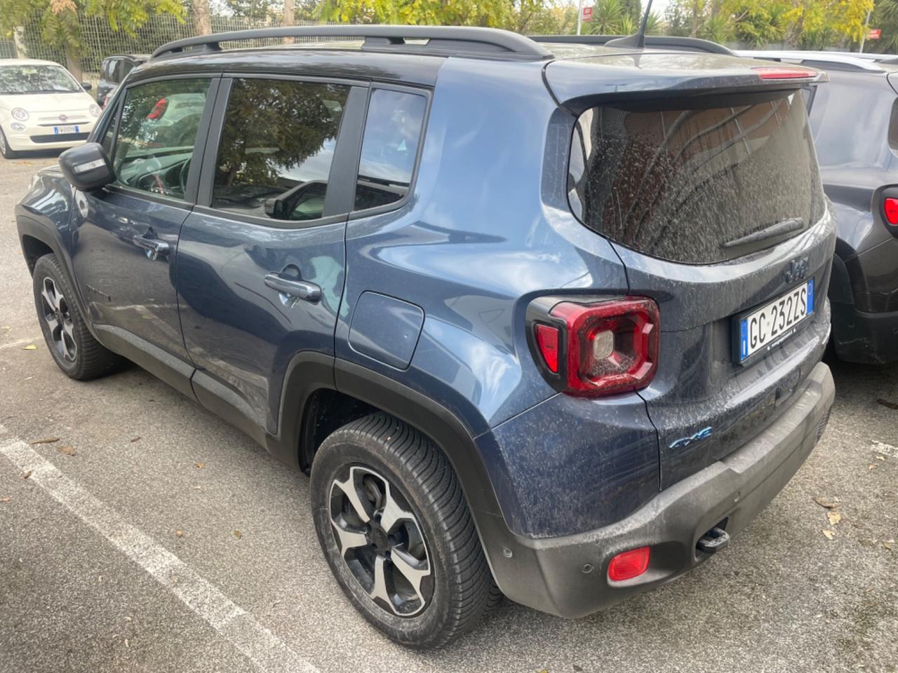 Jeep Renegade 1.3 T4 240CV PHEV 4xe AT6 Trailhawk