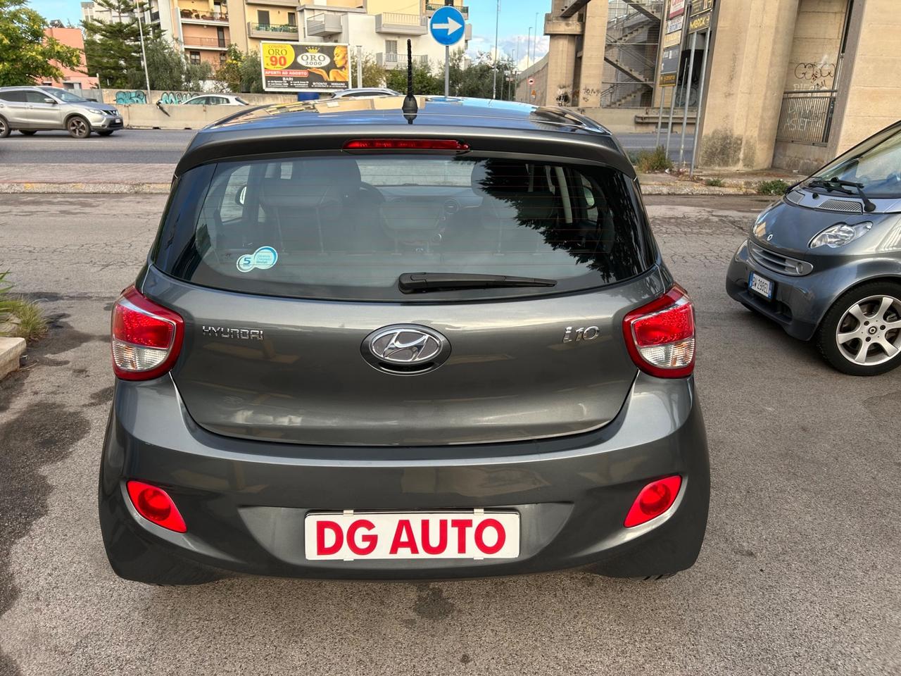 Hyundai i10 1.0 benzina 65 cavalli 2014 57.000 km
