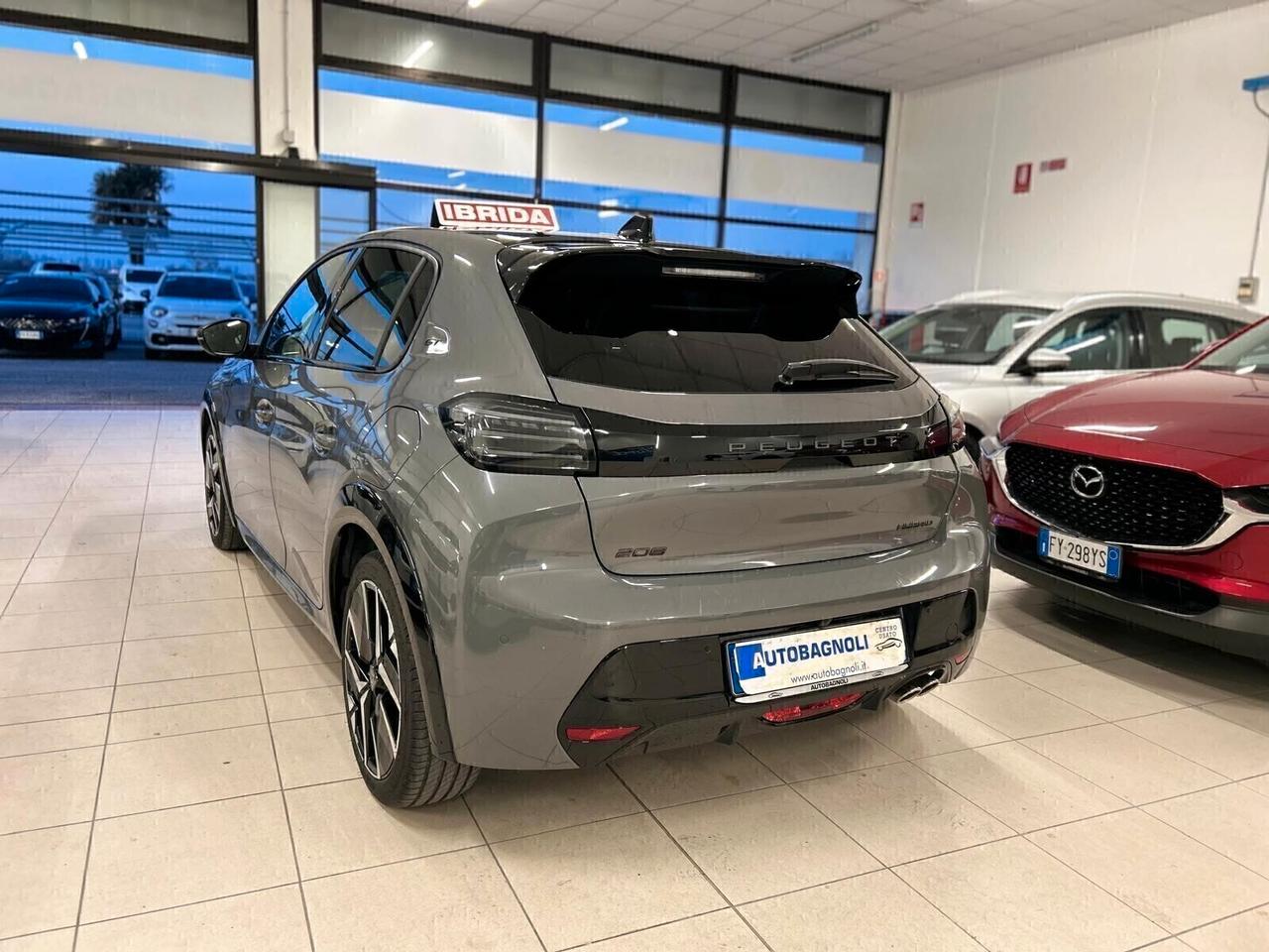 Peugeot 208 GT Hybrid 145 e-DCS6 SPOTICAR