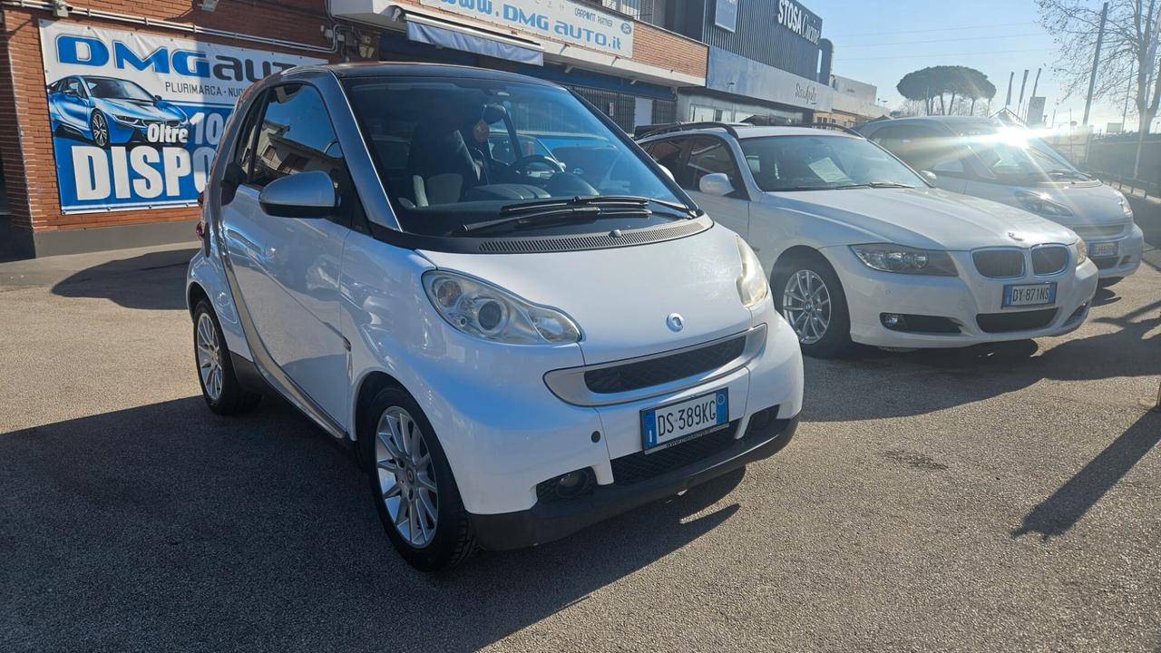 Smart ForTwo 1000 52 kW coupé passion