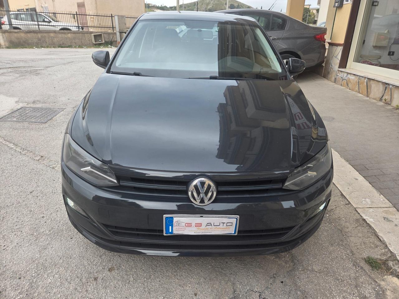 VW POLO ANNO 2018 1.0 BENZ 65 CV KM CERTIFICATI
