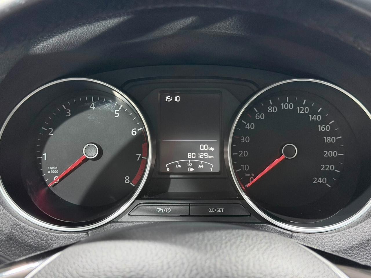 VW POLO 1.0mpi 75cv 79.000km 1HANDE NEOPATENTATI