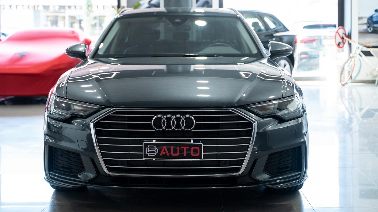 Audi A6 AVANT 40 2.0 TDI S LINE TRONIC M-HEV PELLE XENO NAVI FULL OPTIONAL