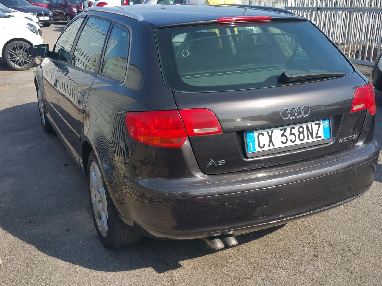 Audi A3 2.0TDI Attraction FIN NO BUSTA PAGA