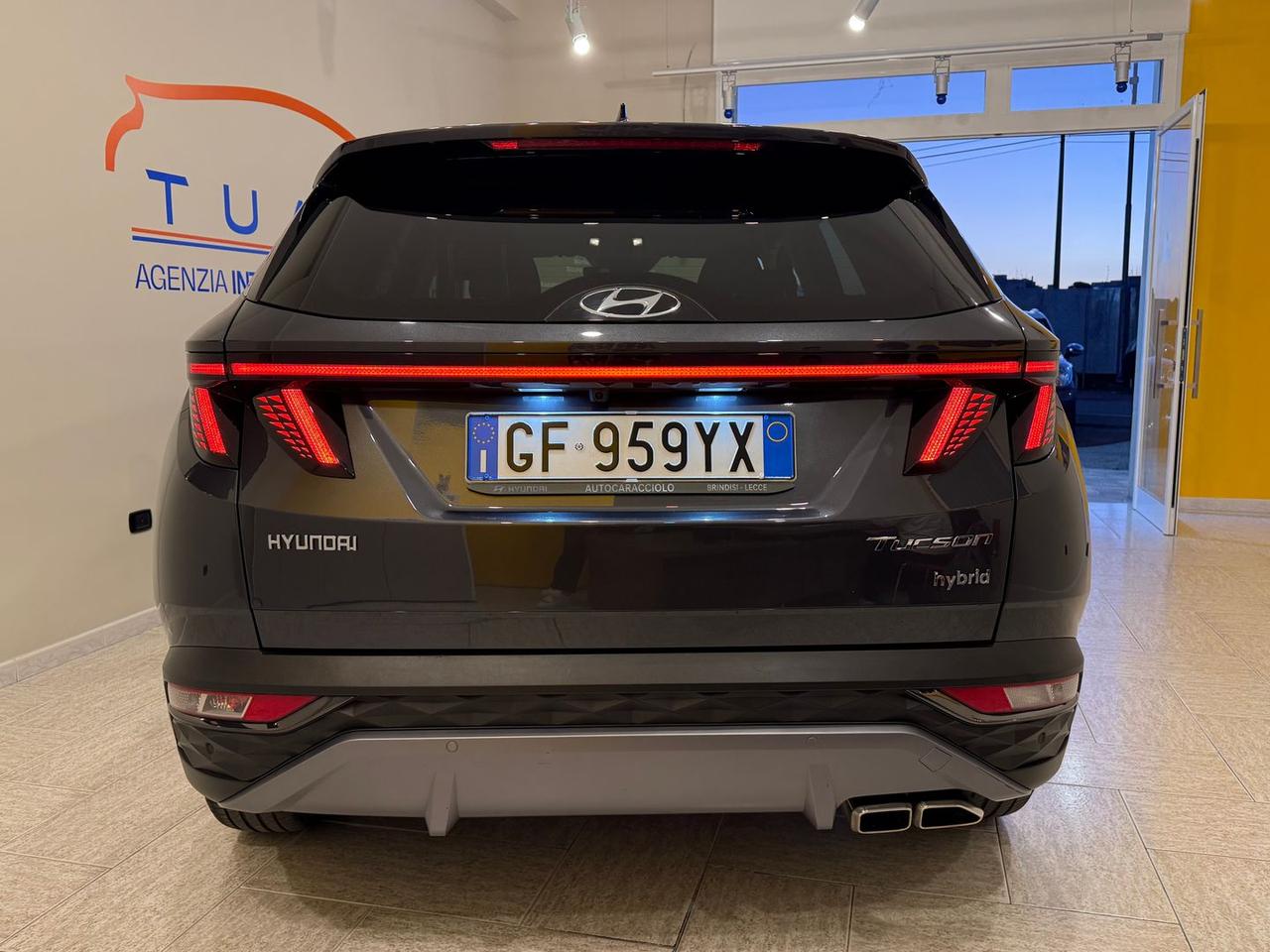 Hyundai Tucson X Line 1.6 T-GDI HEV #7466