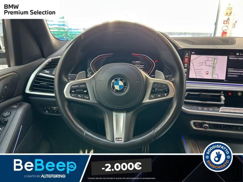 BMW X5 XDRIVE30D MSPORT AUTO