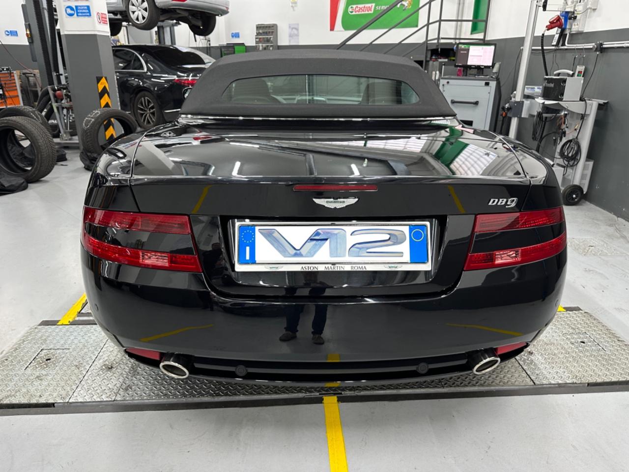 Aston Martin DB DB9 VOLANTE 6.0 touchtronic 2 - KM 850 - LIKE NEW