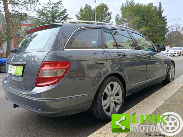 MERCEDES-BENZ C 220 CDI S.W. Avantg.GANCIO TRAINO