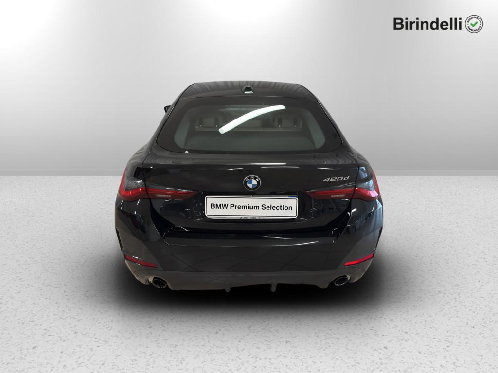 BMW Serie 4 G.C. (G26) - 420d 48V Msport