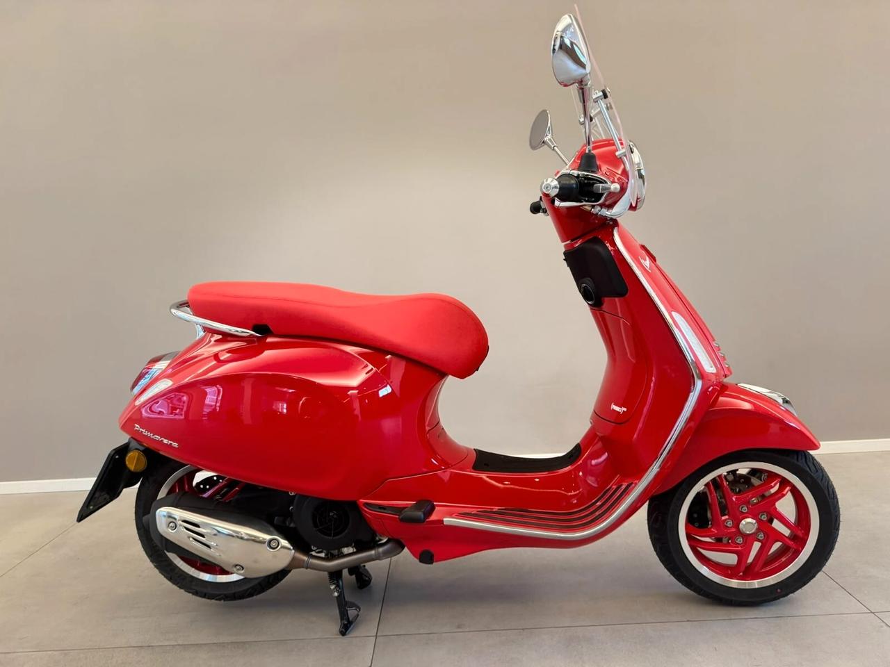 PIAGGIO VESPA 80° ANNIVERSARY 125 PRIMAVERA RED 3V ABS 124CC **NUOVA**KM 0