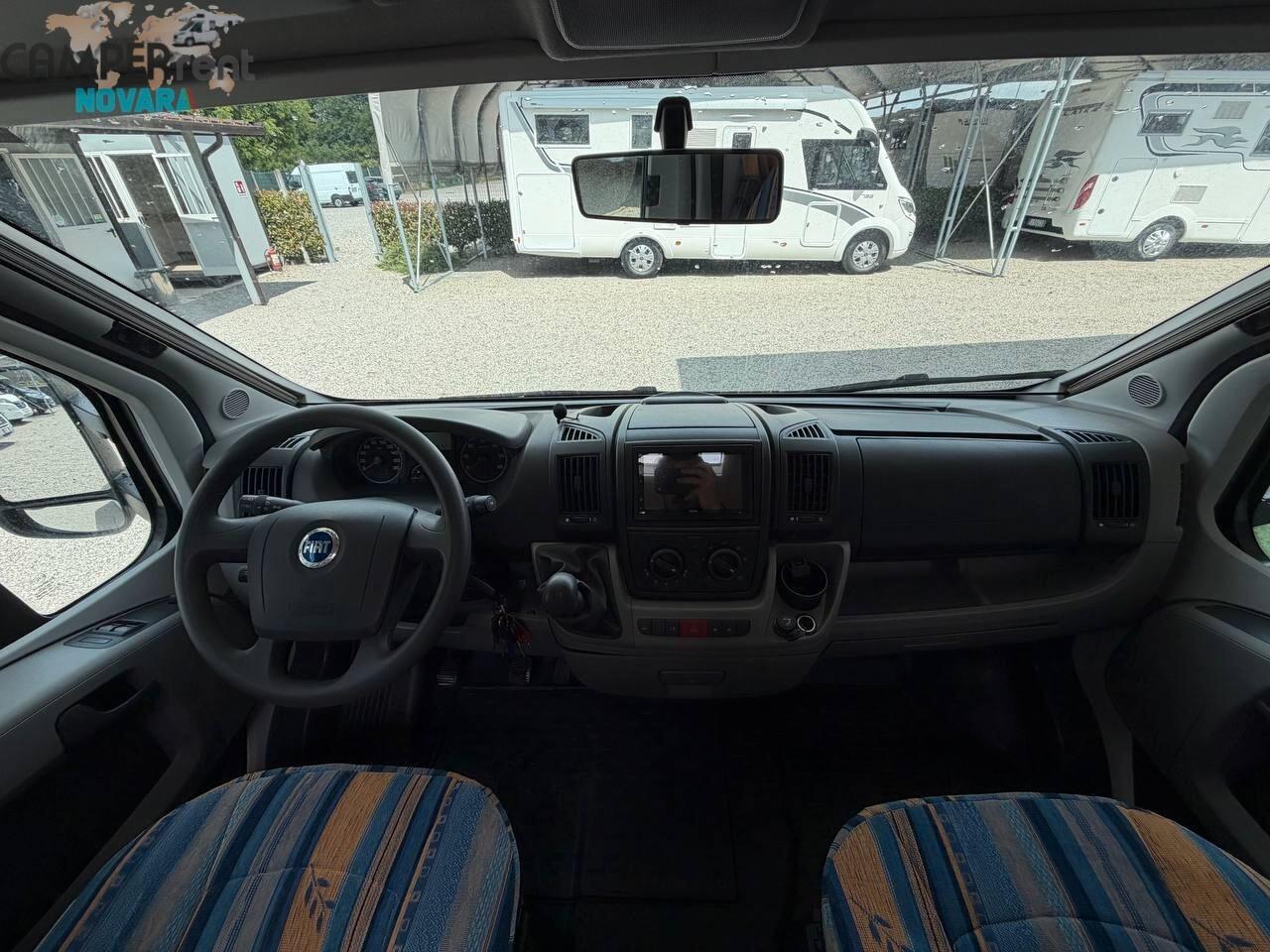 Challenger MAGEO 154 MANSARDATO LETTI A CASTELLO IN CODA