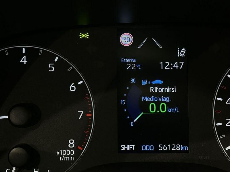 Toyota Yaris Yaris 1.0 5 porte Active + SENSORI DI PARCHEGGIO ANTERIORI