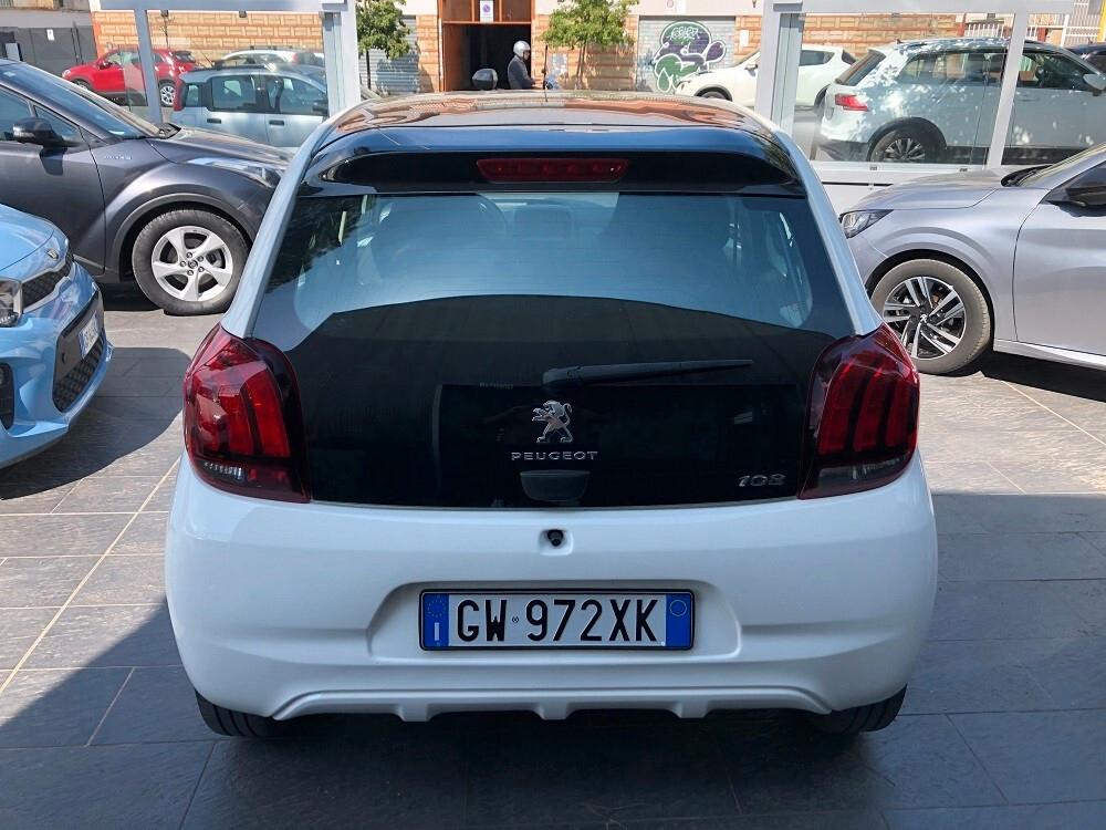 Peugeot 108 VTi 72 S&S 5 porte Active