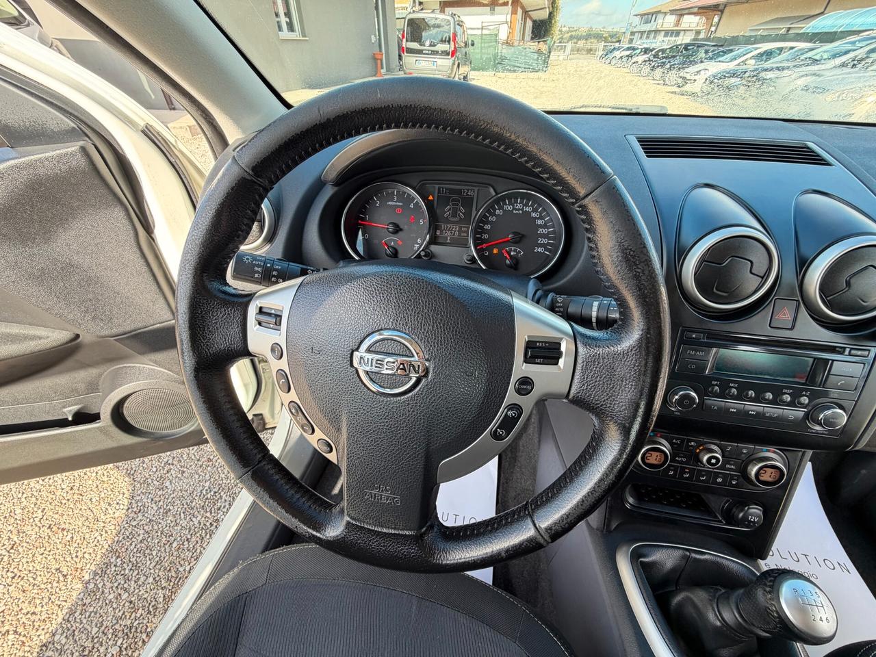 Nissan Qashqai 2.0 dCi 150 cv 4x4 117.700 km unico proprietario