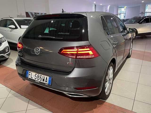 Volkswagen Golf 7ª serie 1.6 TDI 115 CV 5p. Highline BlueMotion Technology