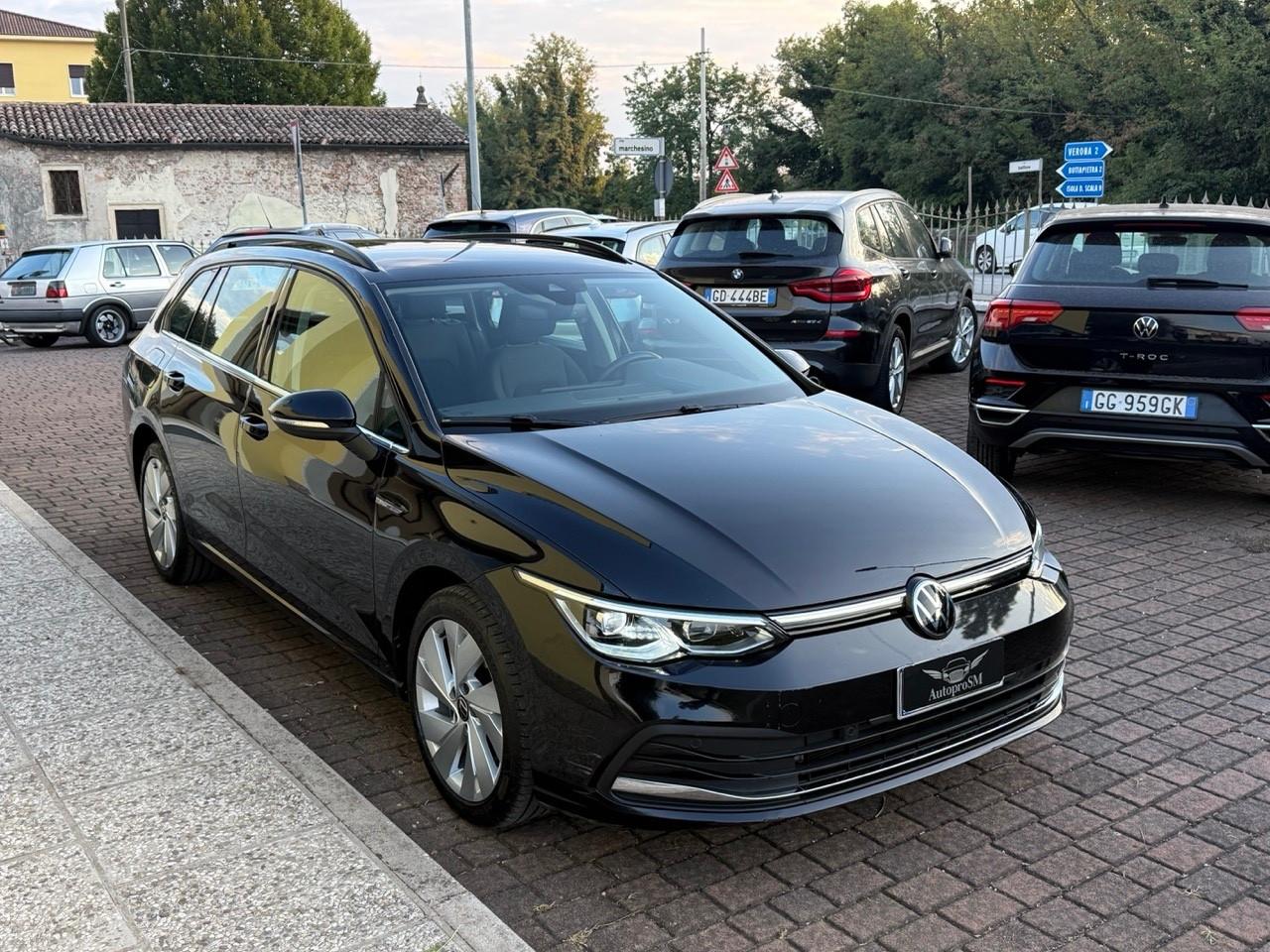 VW Golf 2.0 TDI 150 CV DSG Style PREZZO REALE/UNIPRO