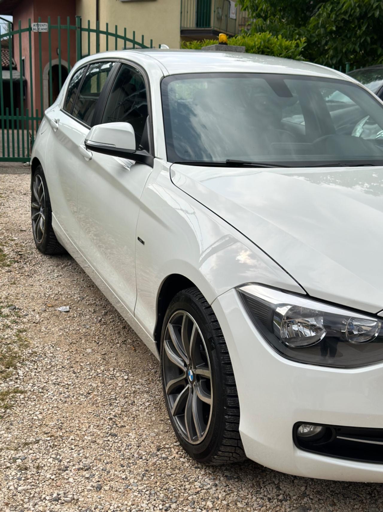 Bmw l 118d XDRIVE SPORT KMCERT GARANZ UNICOPR