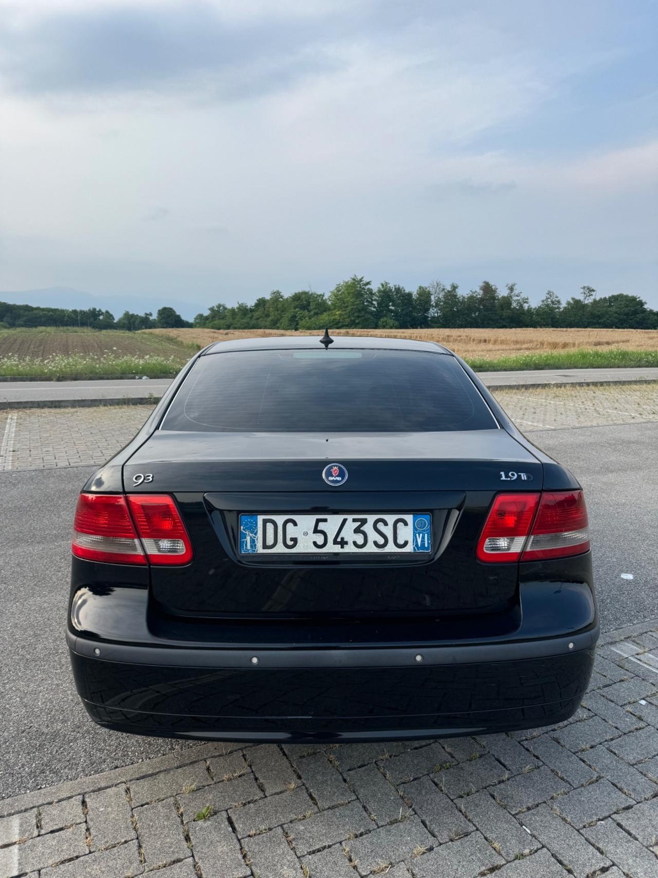 Saab 9-3 Sport Sedan 1.9 TiD 16V DPF Anniversary
