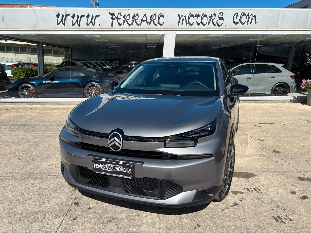 Citroen C4 Hybrid 136 e-DCS6 Business IVA esposta
