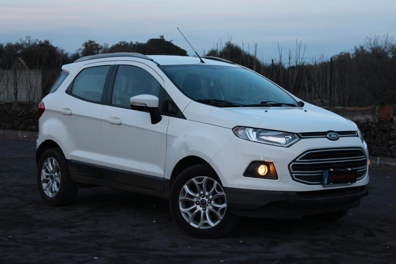 Ford EcoSport 1.5 TDCi 95 CV Titanium S neo patentati