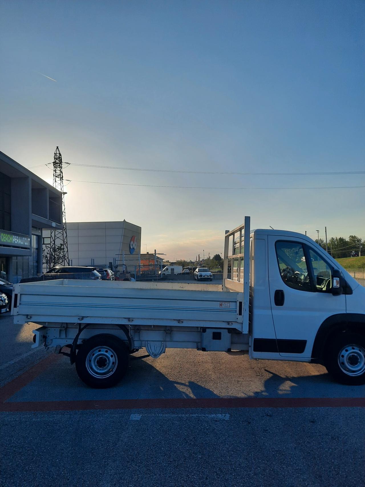 Fiat Ducato 35 2.2 Mjt 140CV PM PR.IVATO Cabinato
