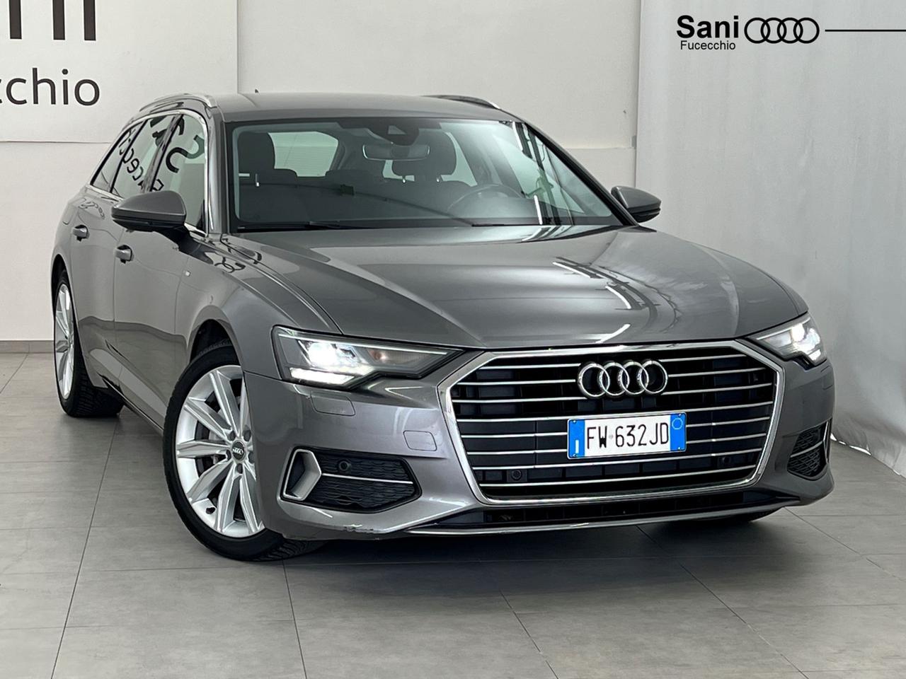 AUDI A6 V 2018 Avant A6 Avant 40 2.0 tdi mhev Business Sport s-tronic