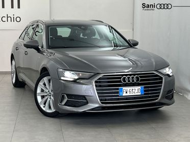 AUDI A6 V 2018 Avant A6 Avant 40 2.0 tdi mhev Business Sport s-tronic
