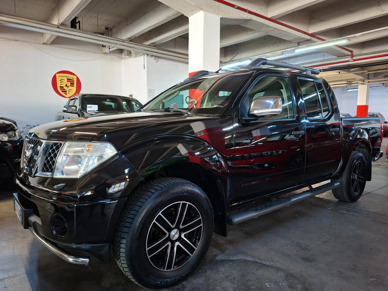 Nissan Navara 2.5 dCi 4 porte Double Cab Sport 98000km!! 4x4