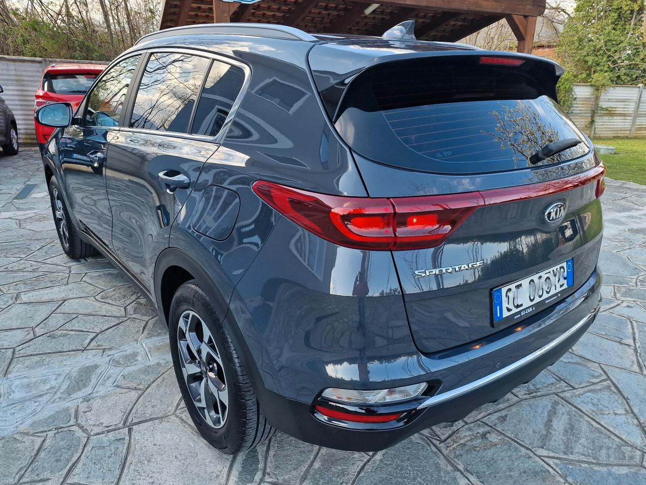 Kia Sportage 1.6 eco GPL 126cv Business Class