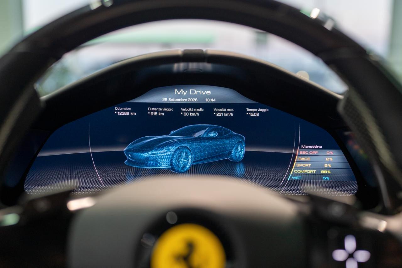 Ferrari Roma CARBON DCT 3.9 V8 620 CV