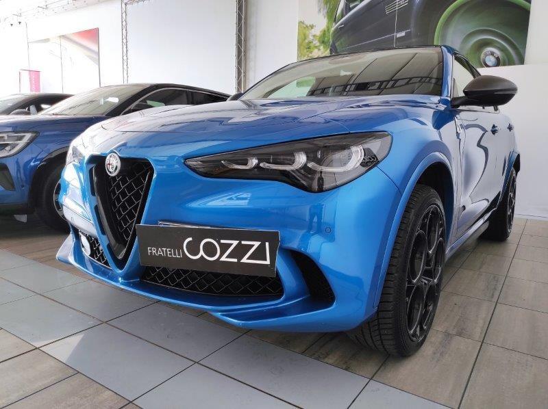 ALFA ROMEO Stelvio - Stelvio 2.9 Bi-Turbo V6 520 CV AT8 Q4 Quadrifoglio