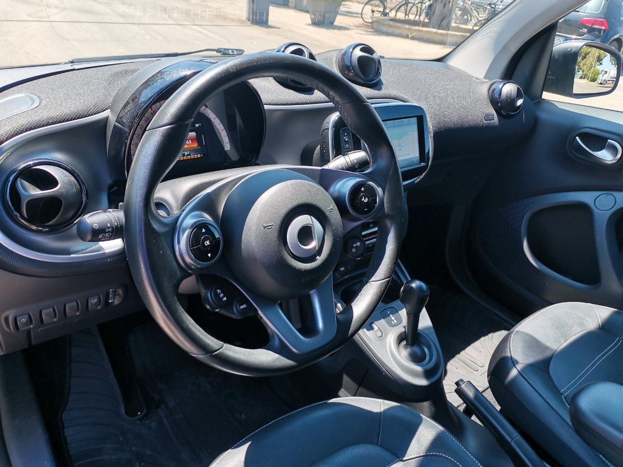 Smart fortwo coupe Fortwo 0.9 t Parisblue Prime 90cv twinamic