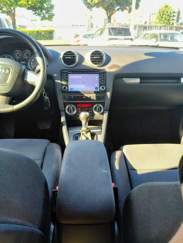 AUDI A3 SPB 1.6 TDI 105 CV CR S tronic Navi Neopatentati