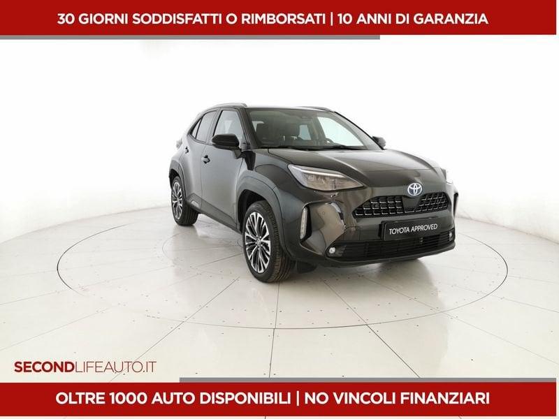 Toyota Yaris Cross 1.5h Lounge fwd 116cv e-cvt