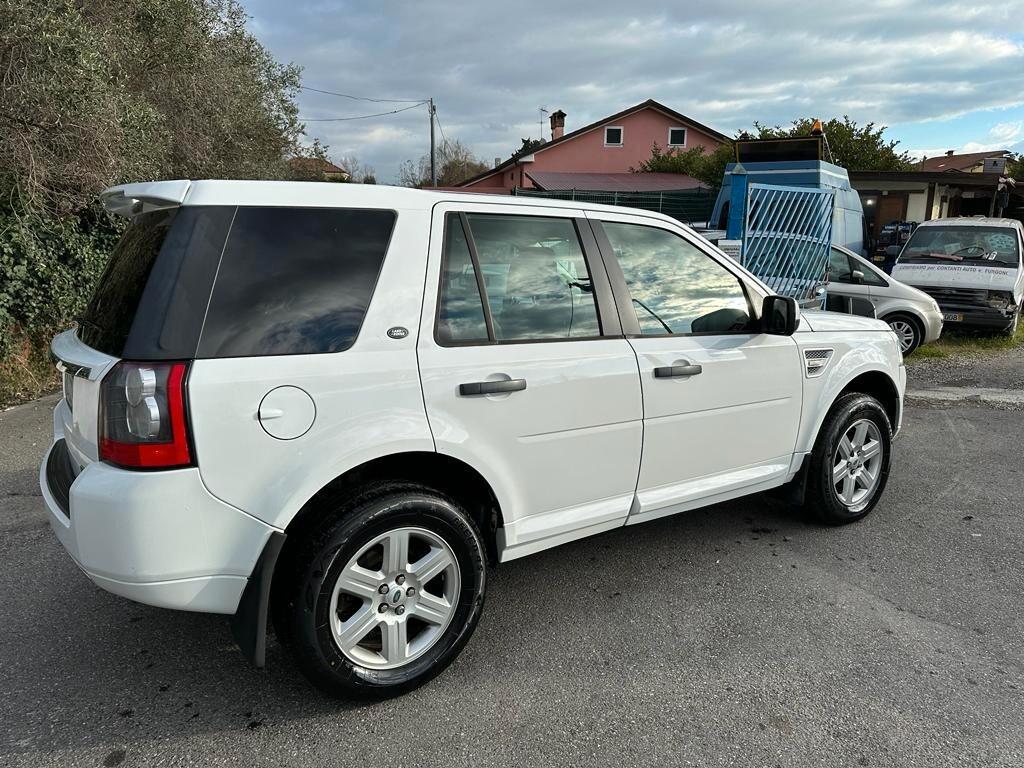 FREELANDER TD4 pelle e cambio automatico super prezzo