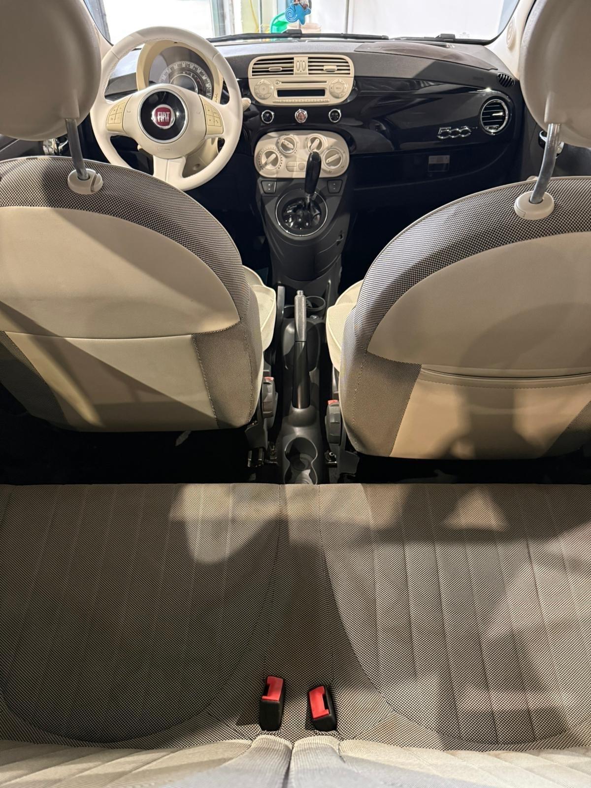 Fiat 500-AUTOMATICA-NEOPATENTATI