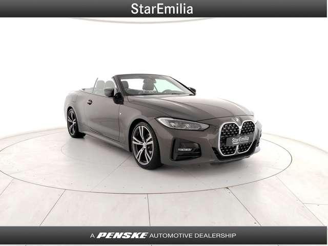 BMW 420 420d 48V Cabrio Msport
