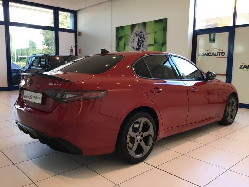 Alfa Romeo Giulia Giulia 2.0 Turbo 280 CV AT8 AWD Q4 Sprint