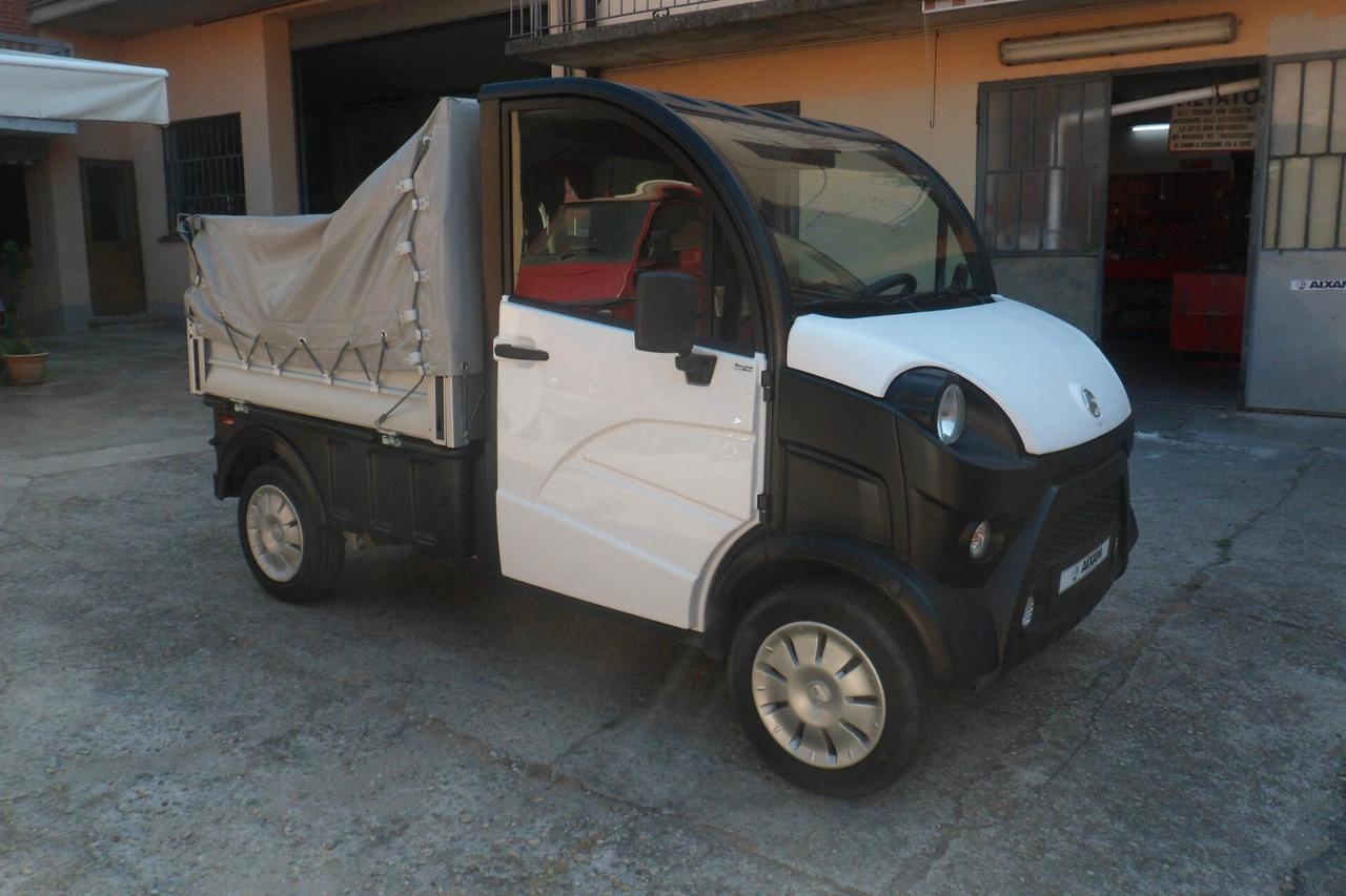 Aixam D-Truck 480 Doppio Pianale