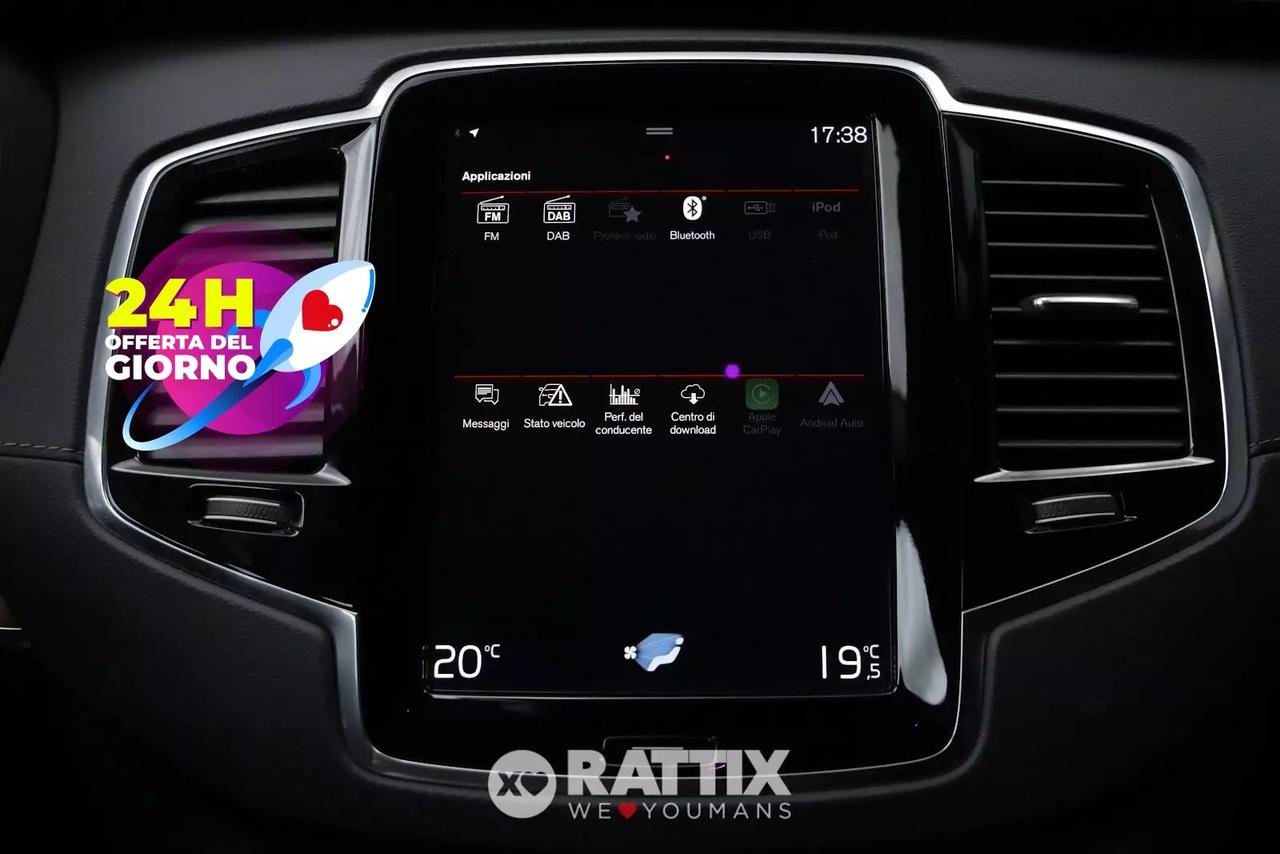 Volvo XC90 2.0 B5 Hybrid Inscription Geartronic AWD 7p.ti