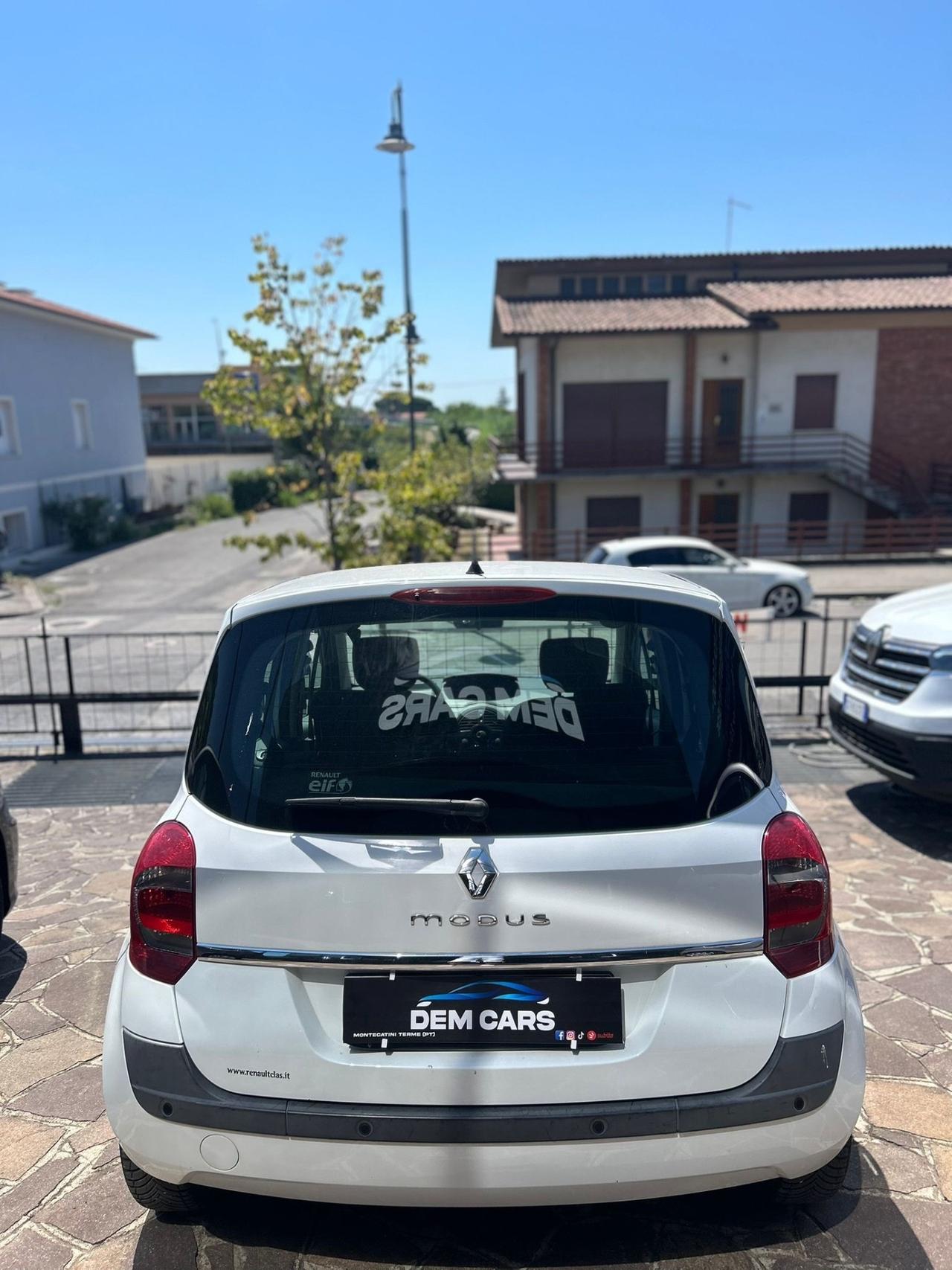 Renault Modus 1.2 16V Live